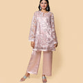 Kellpar Sequins Embroidery Kurta and Trouser