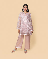 Kellpar Sequins Embroidery Kurta and Trouser