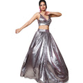 Kellpar Silver Shimmer Lehenga Set