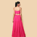 Kellpar Hot Pink Vacay Maxi Dress