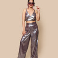 Kellpar  Shimmer Trouser with Back Tie