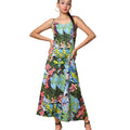 Kellpar Flared Maxi Dress