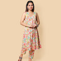 Kellpar Floral Kurti with Trouser