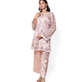 Kellpar Sequins Embroidery Kurta and Trouser