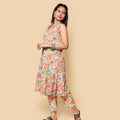 Kellpar Floral Kurti with Trouser