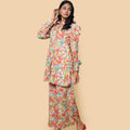 Kellpar  Floral Shirt Kurti with Trouser