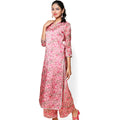 Kellpar  Floral Long Kurti with Trouser