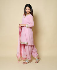 Kellpar Traditional Kalidar Dogri Salwar Set