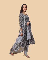 Kellpar  Cotton Kurti Set