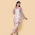 Kellpar Sequins Embroidery Kurta and Trouser