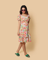 Kellpar Floral Lace Dress