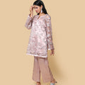 Kellpar Sequins Embroidery Kurta and Trouser