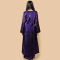 Kellpar  Purple Long Kurti with Trouser