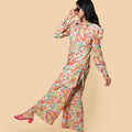 Kellpar  Floral Shirt Kurti with Trouser