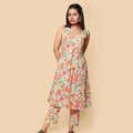 Kellpar Floral Kurti with Trouser