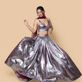 Kellpar Silver Shimmer Lehenga Set