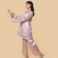 Kellpar Sequins Embroidery Kurta and Trouser