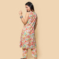 Kellpar Floral Kurti with Trouser