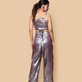 Kellpar  Shimmer Trouser with Back Tie