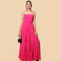 Kellpar Hot Pink Vacay Maxi Dress