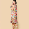 Kellpar Floral Kurti with Trouser