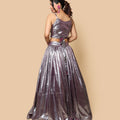 Kellpar Silver Shimmer Lehenga Set