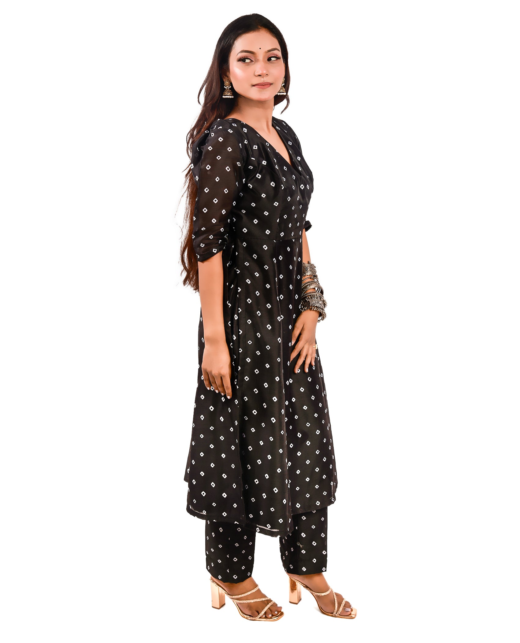 KELLPAR  FROCK KURTI SET