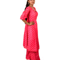 KELLPAR HIGH SLIT KURTI WITH TROUSER