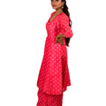 KELLPAR HIGH SLIT KURTI WITH TROUSER