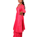 KELLPAR HIGH SLIT KURTI WITH TROUSER