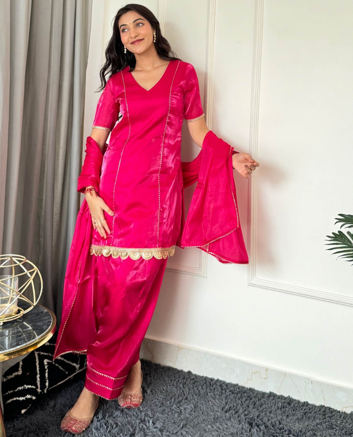 Kellpar Straight Cut Salwar Suit