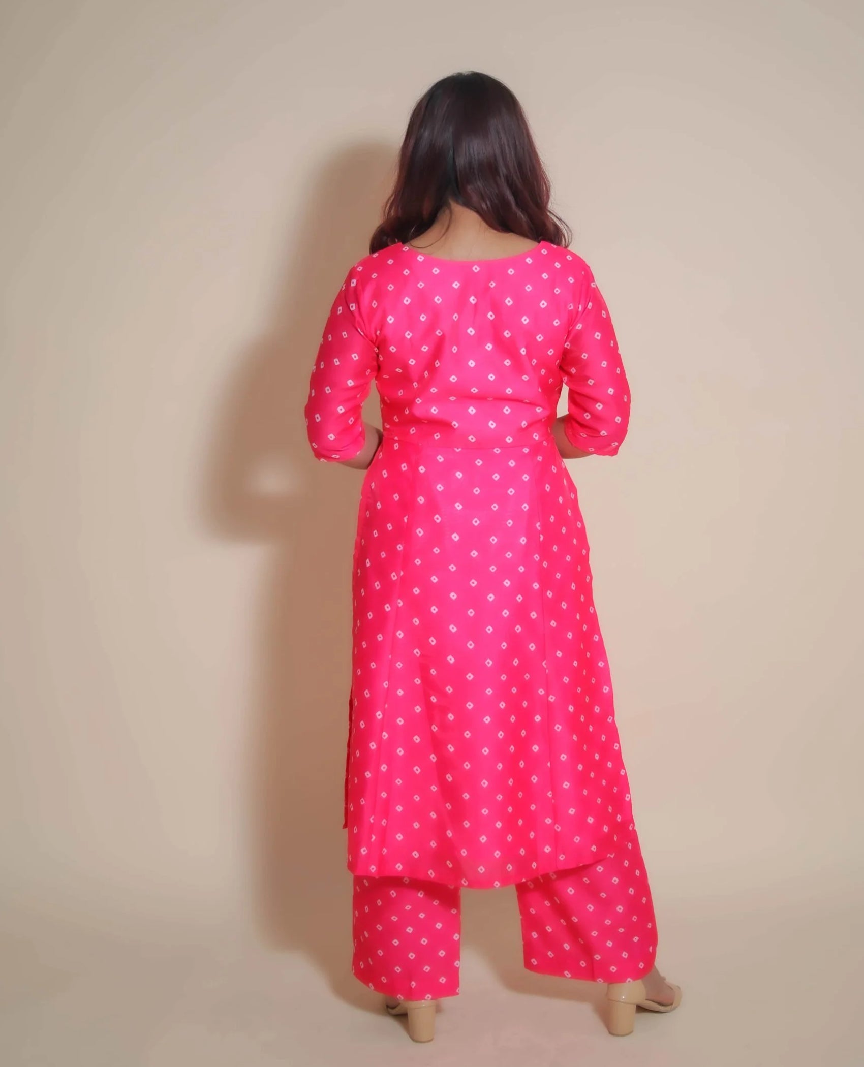 KELLPAR HIGH SLIT KURTI WITH TROUSER