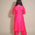 KELLPAR HIGH SLIT KURTI WITH TROUSER