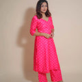 KELLPAR HIGH SLIT KURTI WITH TROUSER