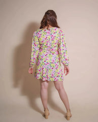 Kellpar Floral Printed Dress