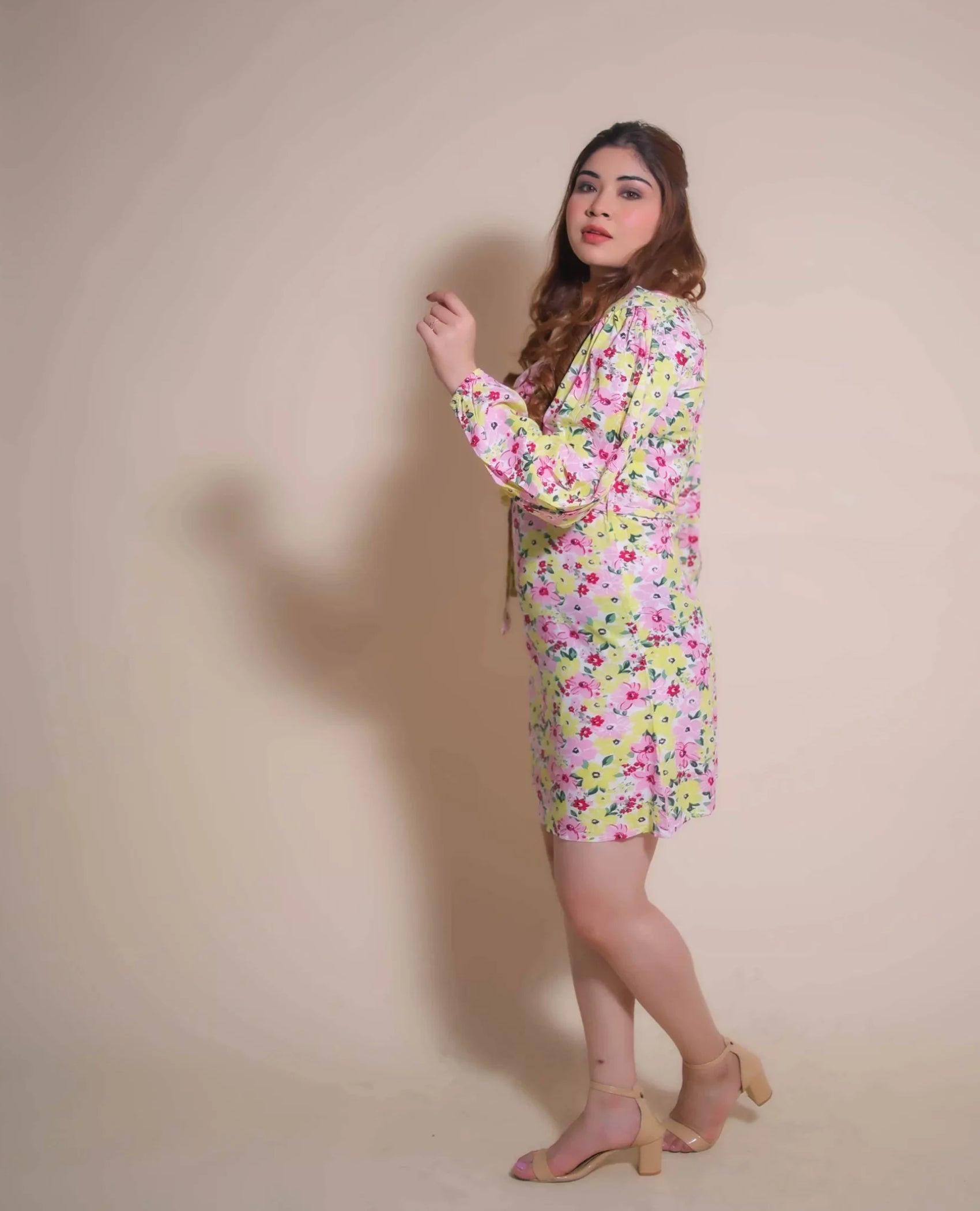 Kellpar Floral Printed Dress