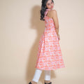 Kellpar Cotton Flared Kurti with Pant