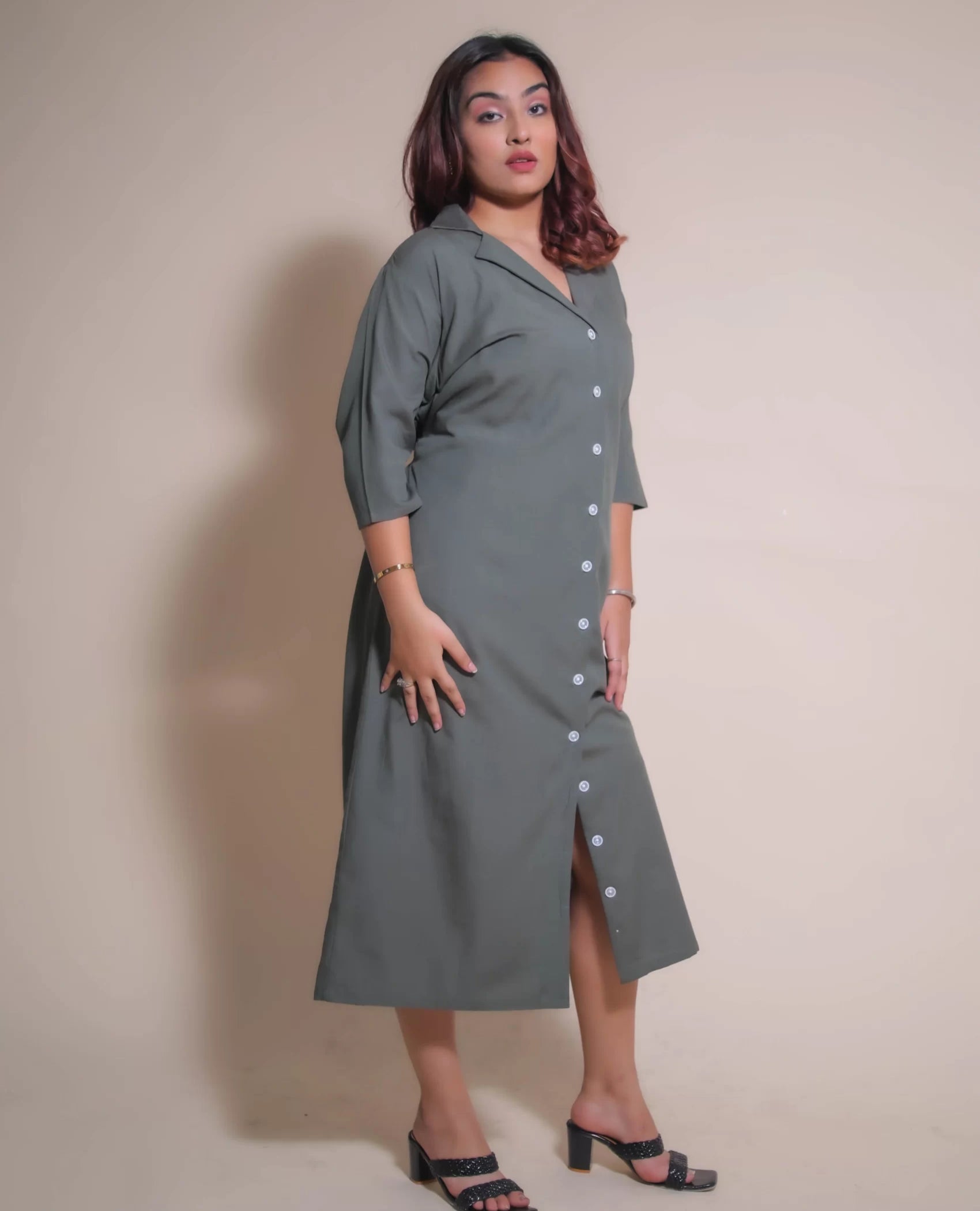 KELLPAR Shirt Dress