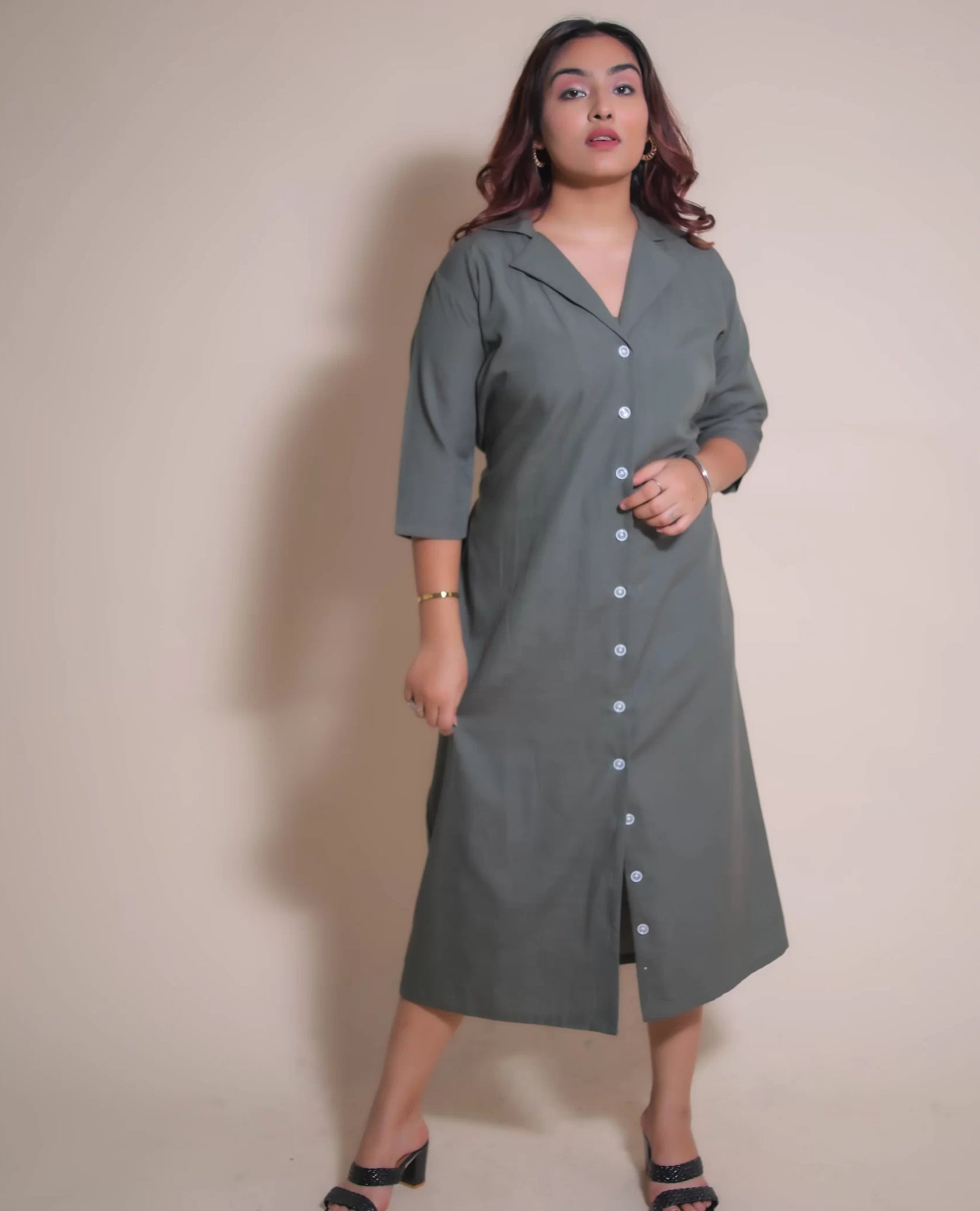 KELLPAR Shirt Dress