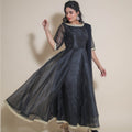 KELLPAR MYSTIC BLACK LACE GOWN