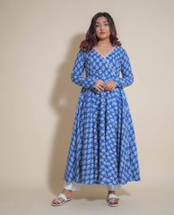 Kellpar Heavy Flared Kurta with Trouser