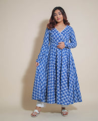 Kellpar Heavy Flared Kurta with Trouser