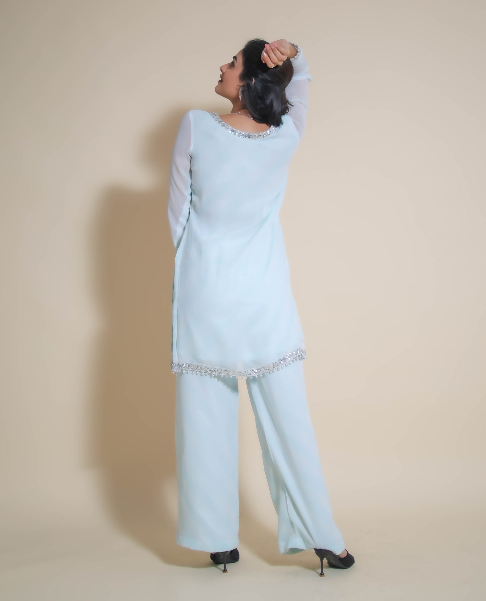 KELLPAR Kurti Trouser