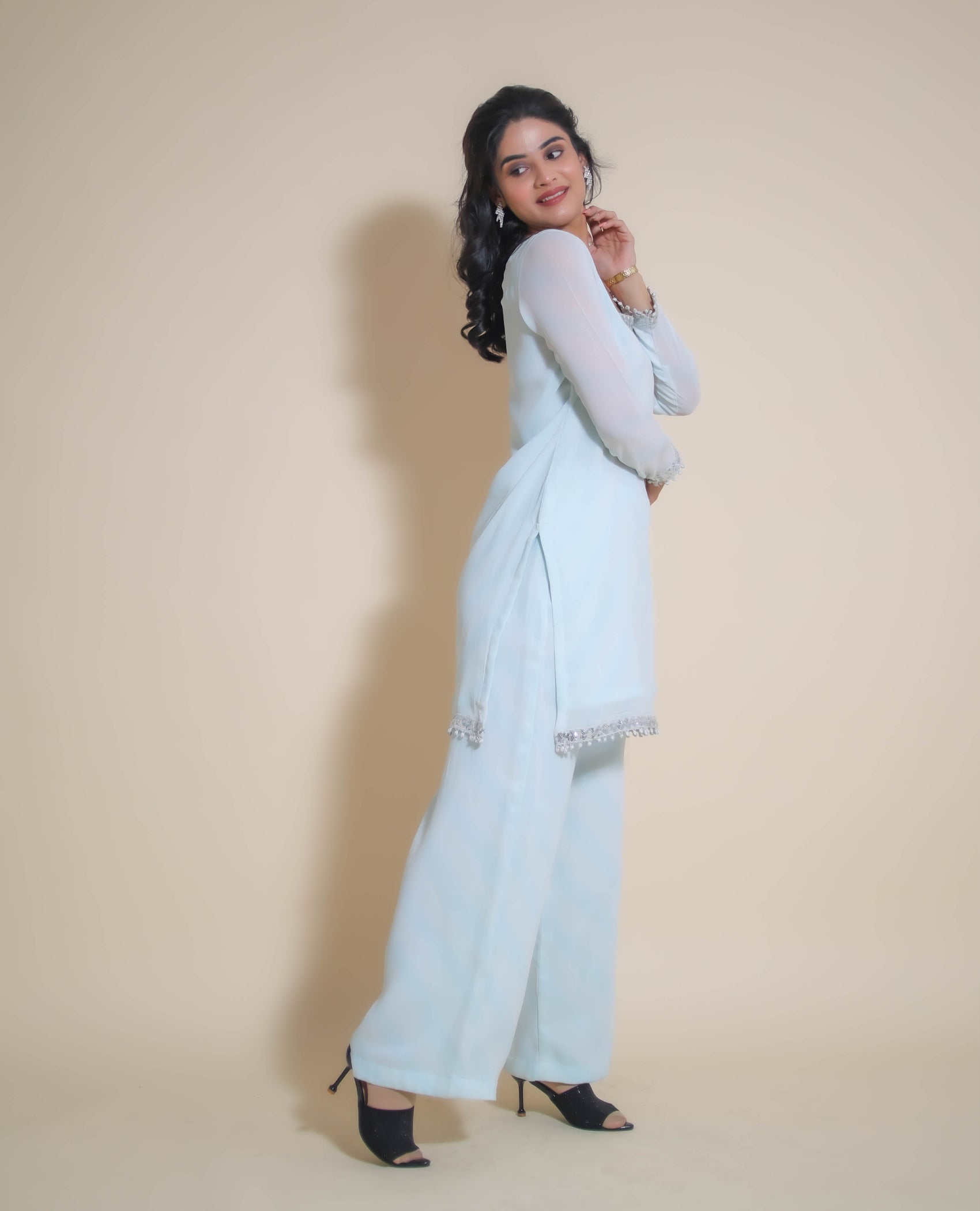 KELLPAR Kurti Trouser