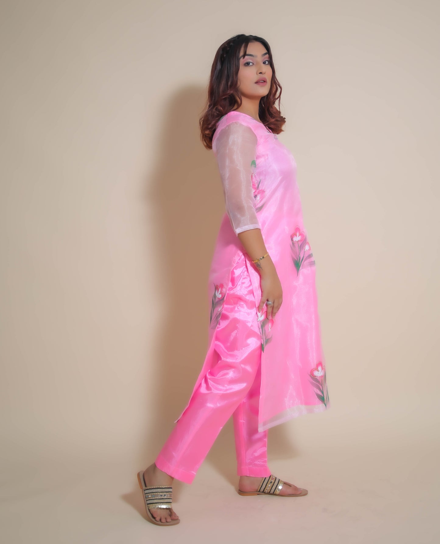 KELLPAR KURTI WITH PANT