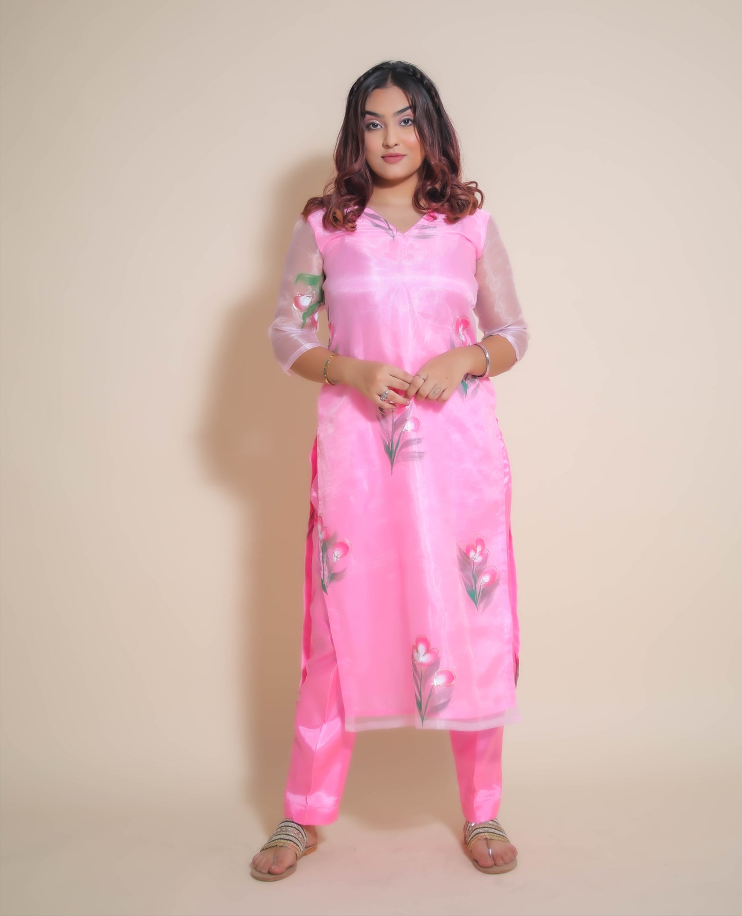 KELLPAR KURTI WITH PANT