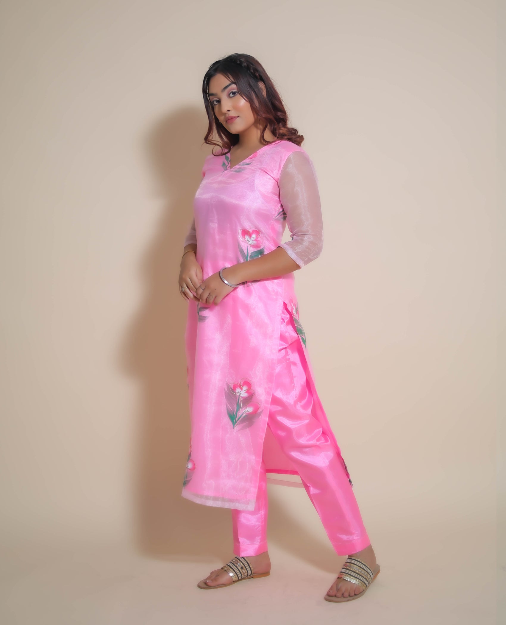 KELLPAR KURTI WITH PANT