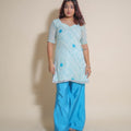 KELLPAR KURTI WITH TROUSER