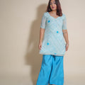 KELLPAR KURTI WITH TROUSER