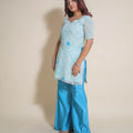 KELLPAR KURTI WITH TROUSER